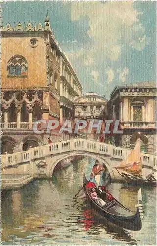 Cartes postales Venezia Ponte del Sospiri