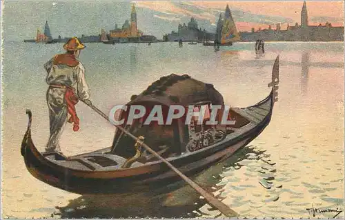 Cartes postales Venezia Bateau