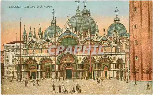 Cartes postales Venezia Basilica di S Marco