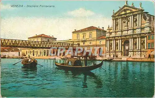 Cartes postales Venezia Stazione Ferroviaria