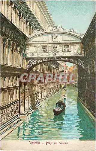 Cartes postales Venezia Ponte dei Sospiri