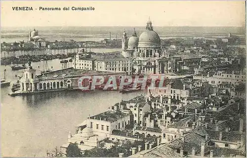 Cartes postales Venezia Panorama dal Campanile