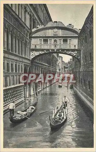 Cartes postales Venezia Pont des Soupirs