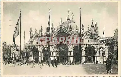 Ansichtskarte AK Venezia Basilique de S Marc