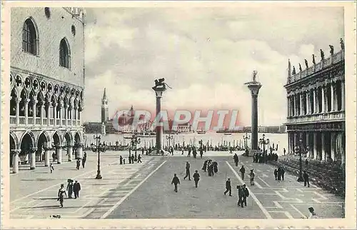 Cartes postales Venezia Piazzetta S Marco