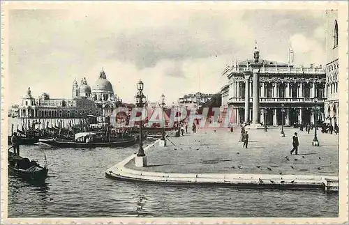 Ansichtskarte AK Venezia Il Molo Bateaux