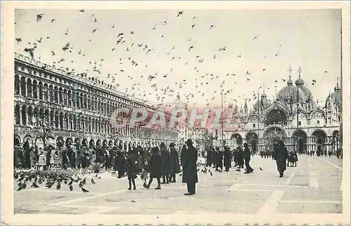 Cartes postales Venezia Piazza S Marco