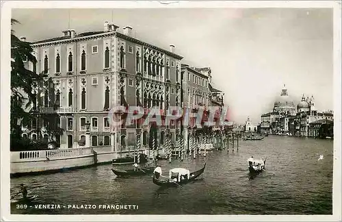 Cartes postales Venezia Palazzo franchetti