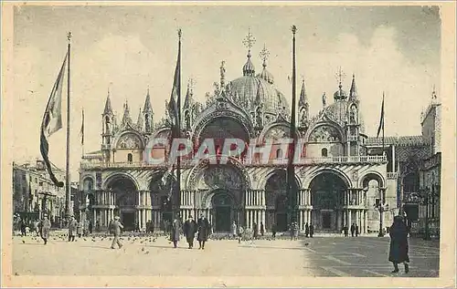 Cartes postales Venezia Basilique de S Marco