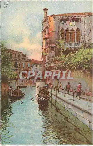 Cartes postales Venezia Rio delle Maravegie