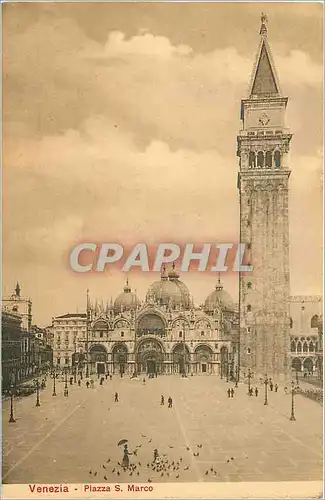 Cartes postales Venezia Piazza S Marco