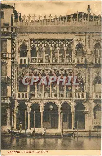 Cartes postales Venezia Palazzo Ca d'Oro