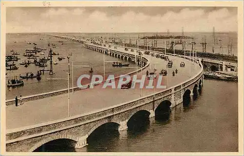 Ansichtskarte AK Venezia Pont Littorio