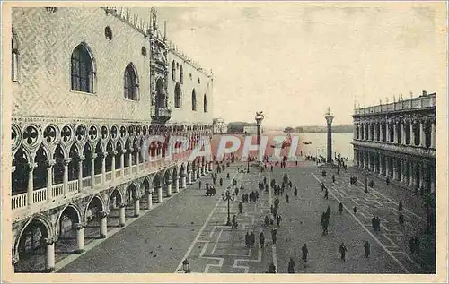 Ansichtskarte AK Venezia Piazzetta San Marco