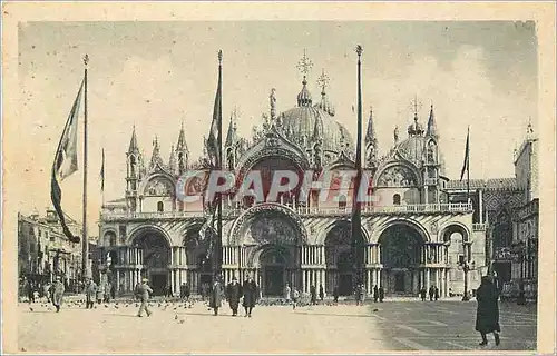 Cartes postales Venezia Basilique de S Marco