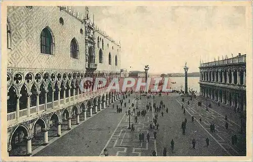 Ansichtskarte AK Venezia Piazzetta San Marco