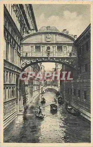 Cartes postales Venezia Pont des Soupirs