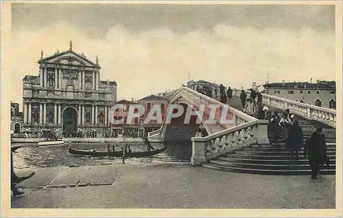 Cartes postales Venezia Nouveau Pont de la Gare