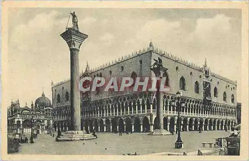 Cartes postales Venezia Palais Ducal