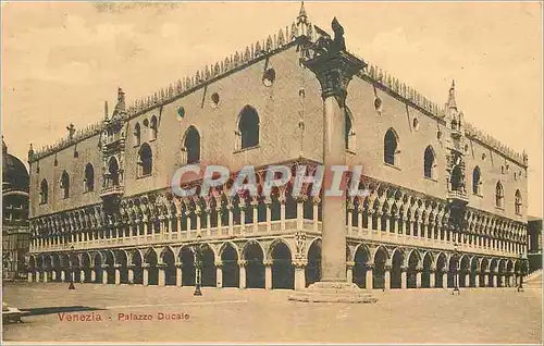 Cartes postales Venezia Palazzo Ducale