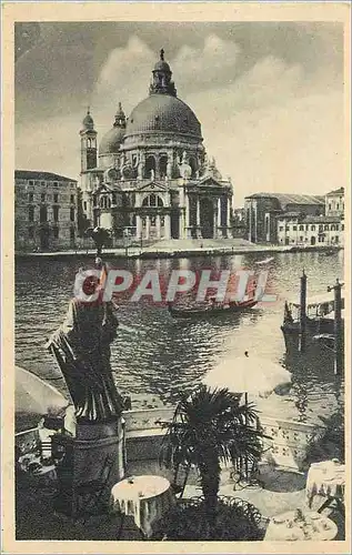 Cartes postales Venezia Eglise de la Salute