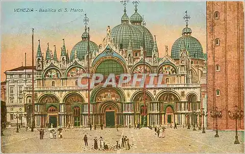 Cartes postales Venezia Basilica di S Marco