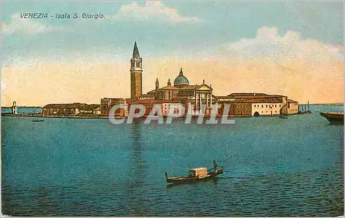 Cartes postales Venezia Isola S Giorgio