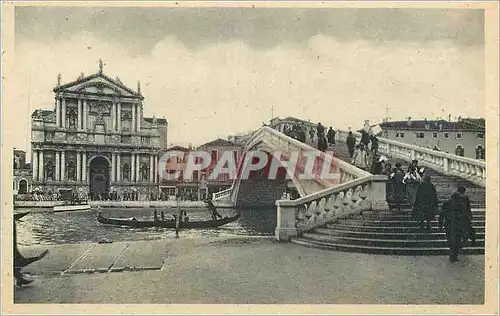 Cartes postales Venezia Nouveau Pont de la Gare