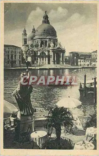 Cartes postales Venezia Eglise de la Salute