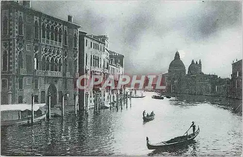 Cartes postales Venezia Canal Grande dall'accademia