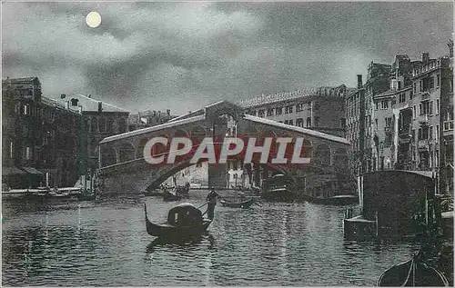 Cartes postales Venezia Ponte di Rialto