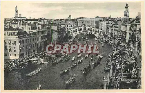 Ansichtskarte AK Venezia Pont de Rialto