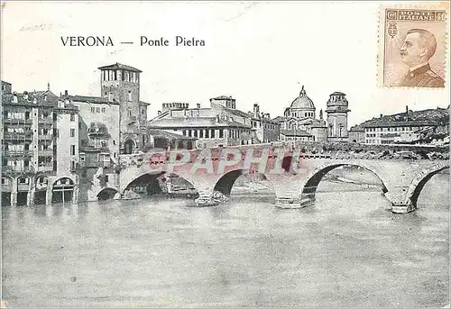 Cartes postales Verona Ponte Pietra