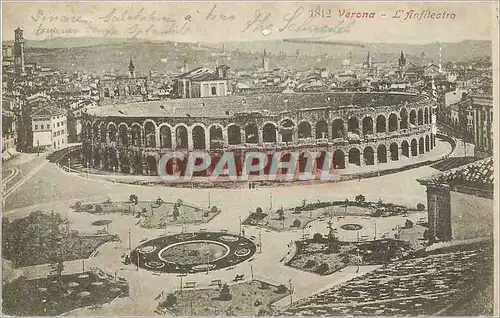 Cartes postales Verona L'Anfiteatra