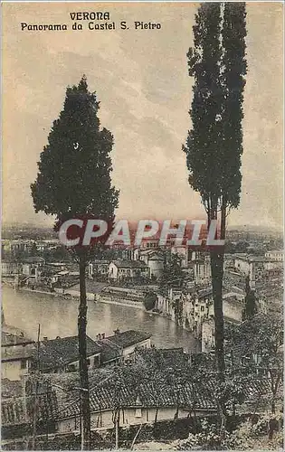 Cartes postales Verona Panorama da Castel S Pietro