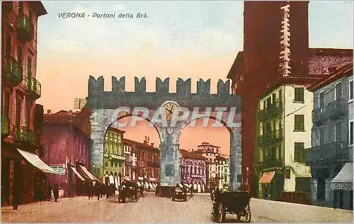 Ansichtskarte AK Verona Portoni della Bra