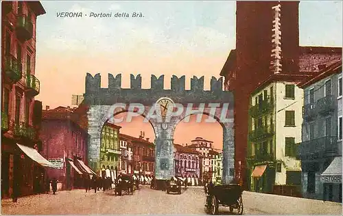 Cartes postales Verona Portoni della Bra