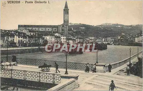 Cartes postales Verona Ponte Umberto