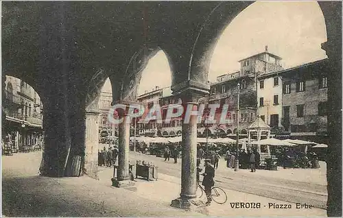 Cartes postales Verona Piazza Erbe