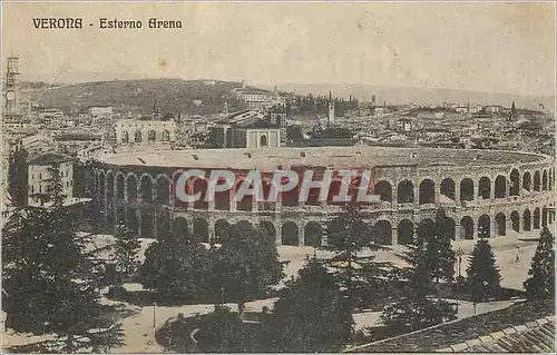 Cartes postales Verona Esterno Arena