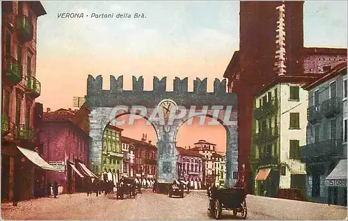 Cartes postales Verona Portonie della Bra