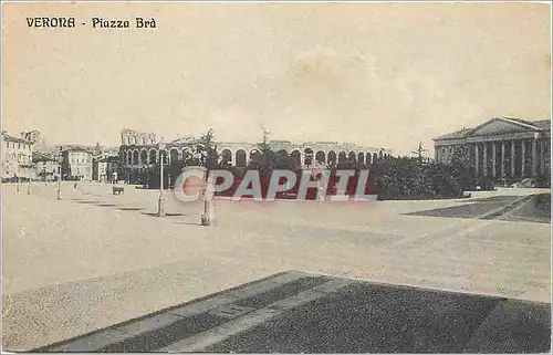 Cartes postales Verona Piazza Bra