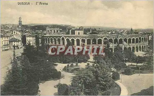Cartes postales Verona L'Arena