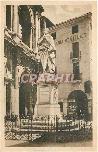 Cartes postales Vicenza Monumento all'architetto Andrea Palladio