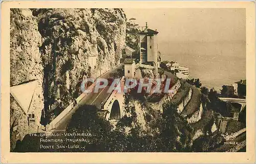 Cartes postales Ventimiglia Grimaldi Ponte San Luigi