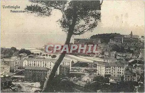 Cartes postales Ventimiglia Panorama