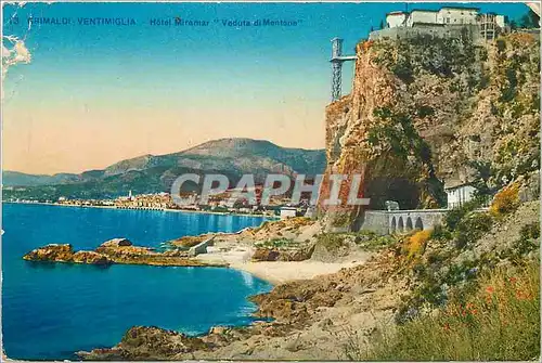 Cartes postales Ventimiglia Grimaldi Hotel Miramar
