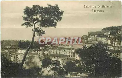 Cartes postales Ventimiglia Panorama