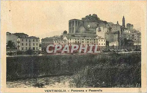 Cartes postales Ventimiglia Panorama e Passerella