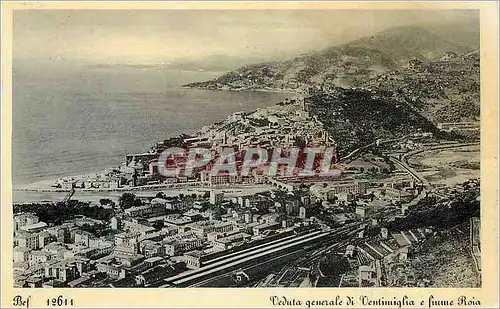 Cartes postales Ventimiglia Veduta generale di Ventimiglia